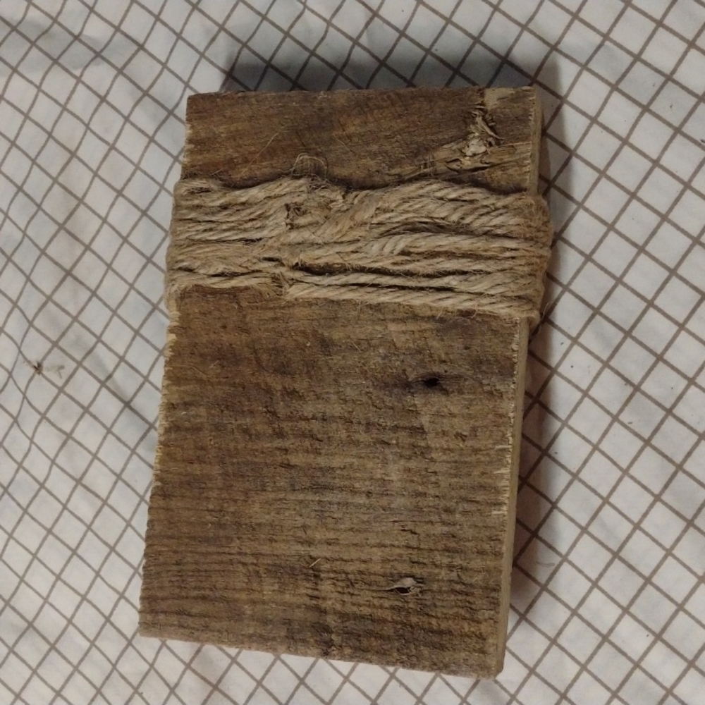 Rustic Barn Lumber Cross - Picture 5 of 5